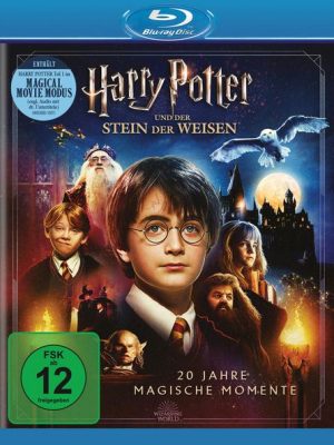 Harry Potter und der Stein der Weisen - Jubiläums-Edition - Magical Movie Modus  [2 BRs]