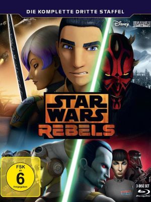 Star Wars Rebels - Die komplette dritte Staffel  [3 BRs]