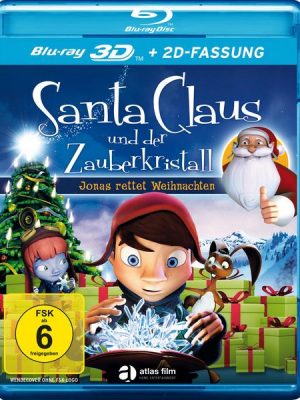 Santa Claus und der Zauberkristall 3D
