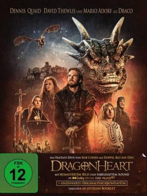 Dragonheart - Special Edition (Doppel-Blu-ray mit Dolby Atmos + Auro-3D)  [2 BRs]