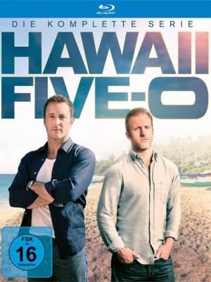 Hawaii Five-0 (2010) - Die komplette Serie  [54 BRs]