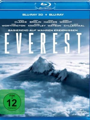 Everest  (+ Blu-ray)
