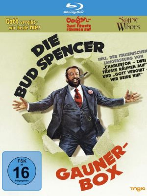 Die Bud Spencer Gauner Box  [3 BRs]