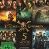 Pirates of the Caribbean 1-5 Box  [5 BRs]