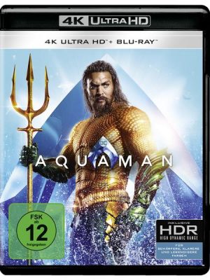 Aquaman  (4K Ultra HD) (+ Blu-ray 2D)