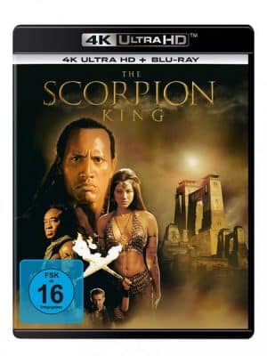 The Scorpion King  (4K Ultra HD) (+ Blu-ray 2D)