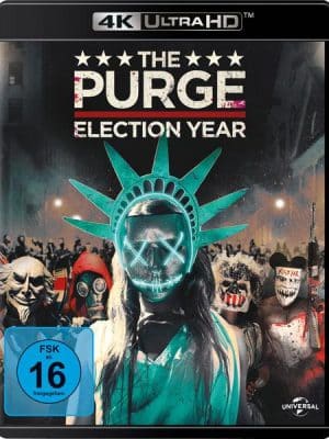 The Purge 3 - Election Year  (4K Ultra HD) (+ Blu-ray 2D)