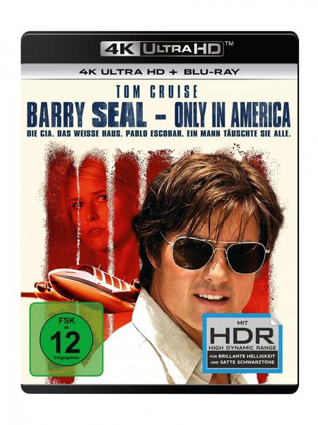 Barry Seal - Only in America  (4K Ulta HD) (+ Blu-ray 2D)