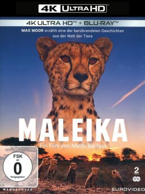 Maleika  (4K Ultra HD) (+ Blu-ray 2D)