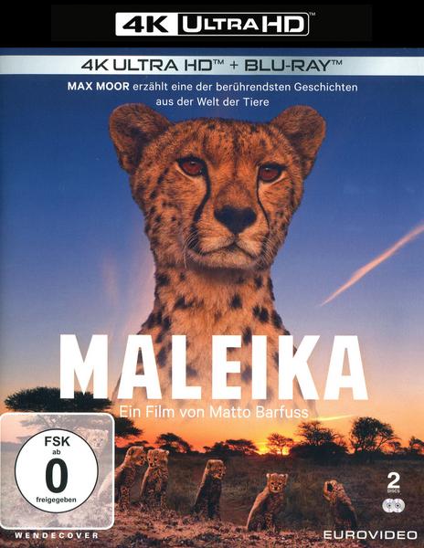Maleika  (4K Ultra HD) (+ Blu-ray 2D)