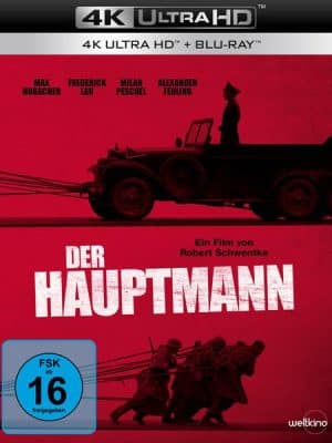 Der Hauptmann  (+ Blu-ray 2D)
