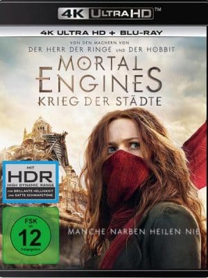 Mortal Engines: Krieg der Städte  (4K Ultra HD) (+ Blu-ray 2D)