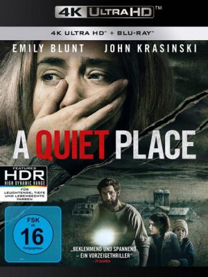 A Quiet Place  (4K Ulta HD) (+ Blu-ray 2D)