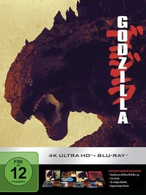 Godzilla - Ultimate Collector's Edition - 4K UHD - Exklusiv