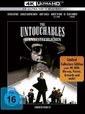 The Untouchables - Die Unbestechlichen - 4K UHD - Limited Collector's Edition St