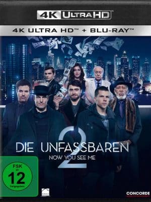 Die Unfassbaren 2  (4K Ultra HD) (+ Blu-ray)
