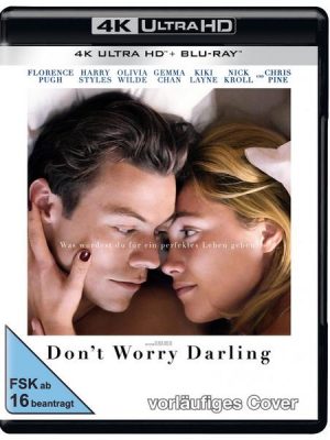 Don't Worry Darling  (4K Ultra HD) (+ Blu-ray)