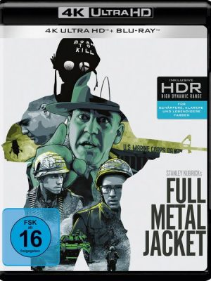 Full Metal Jacket  (4K Ultra HD) (+ Blu-ray 2D)