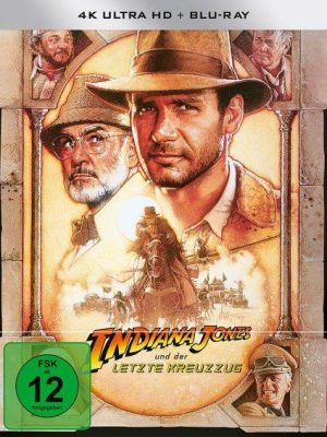 Indiana Jones und der letzte Kreuzzug (UHD)