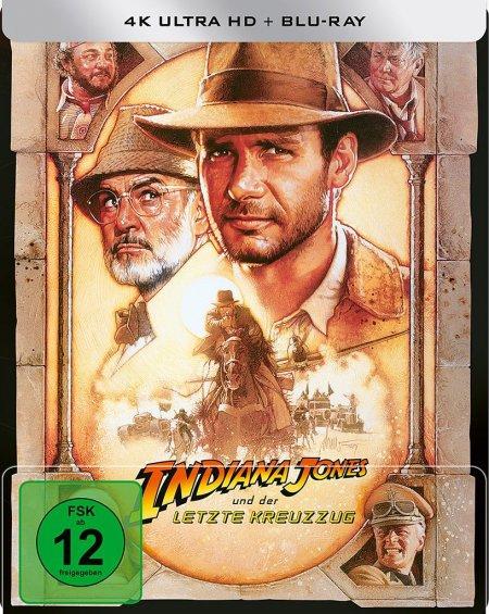 Indiana Jones und der letzte Kreuzzug (UHD)