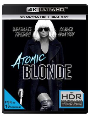 Atomic Blonde  (4K Ultra HD) (+ Blu-ray 2D)