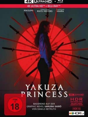 Yakuza Princess - 2-Disc Limited Collector's Edition im Mediabook (4K Ultra HD) (+ Blu-ray2D)
