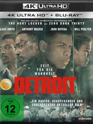 Detroit  (4K Ultra HD) (+ Blu-ray 2D)