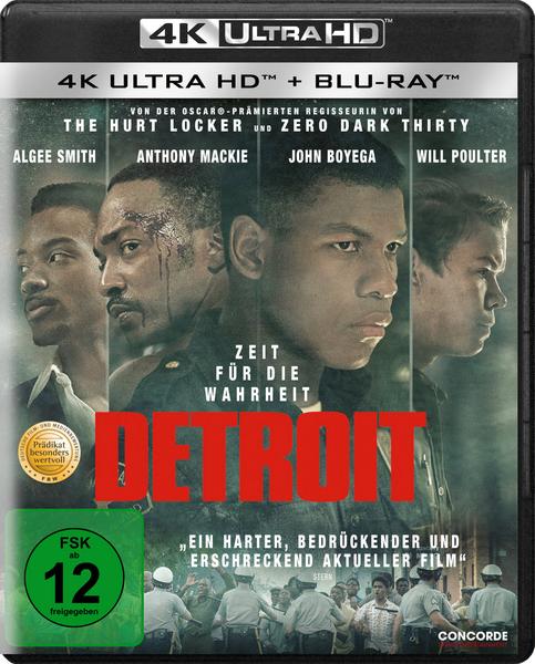 Detroit  (4K Ultra HD) (+ Blu-ray 2D)