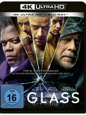 Glass (4K Ultra HD)  (+ Blu-ray)