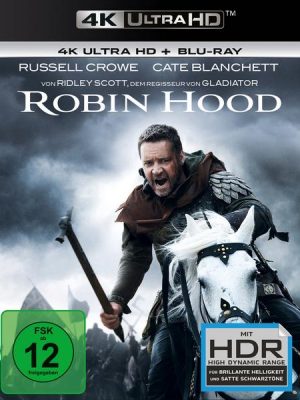 Robin Hood  (4K Ultra HD) (+ Blu-ray 2D)