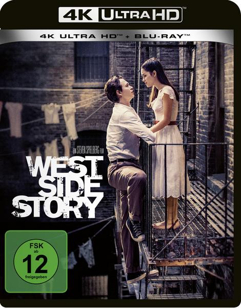 West Side Story  (4K Ultra HD) (+ Blu-ray2D)