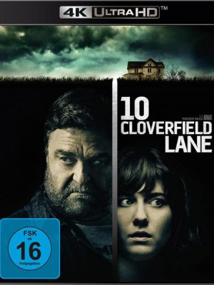 10 Cloverfield Lane  (4K Ultra HD) (+ Blu-ray 2D)
