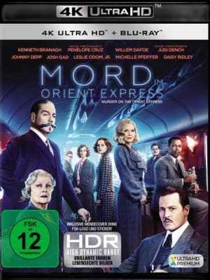 Mord im Orient Express  (4K Ultra HD) (+ Blu-ray 2D)