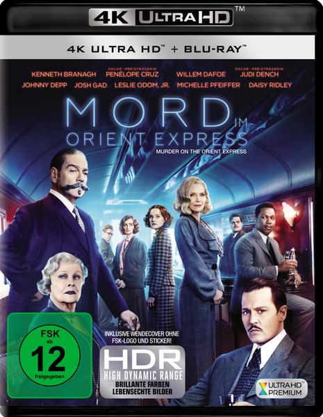 Mord im Orient Express  (4K Ultra HD) (+ Blu-ray 2D)