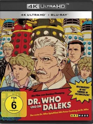 Dr. Who und die Daleks  (4K Ultra HD) (+ Blu-ray)