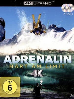 Adrenalin - Hart am Limit  (2 4K Ultra HD)