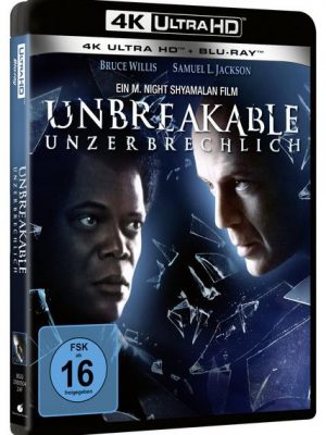 Unbreakable - Unzerbrechlich  (4K Ultra HD) (+ Blu-ray 2D)