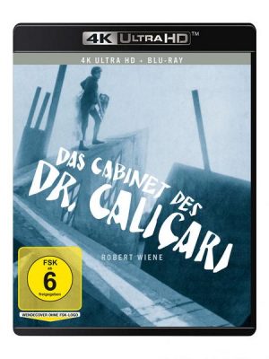 Das Cabinet des Dr. Caligari  (4K Ultra HD) (+ Blu-ray)