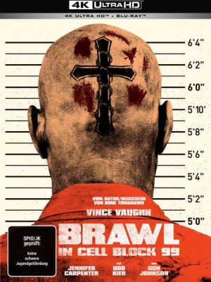 Brawl in Cell Block 99 (Uncut) - 2-Disc Limited Collector's Mediabook  (4K Ultra HD)  (+ Blu-ray)