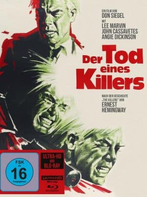 Der Tod eines Killers (Mediabook) (4K Ultra HD) (+ 2 Blu-rays)