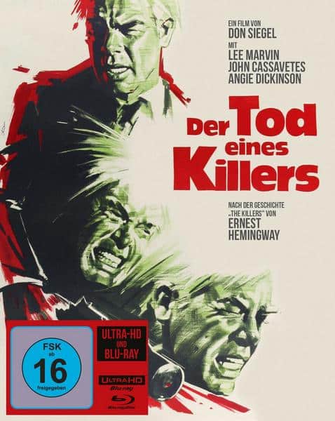 Der Tod eines Killers (Mediabook) (4K Ultra HD) (+ 2 Blu-rays)