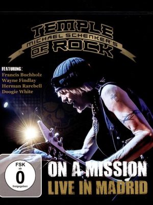 Michael Schenker - Temple of Rock/On A Mission - Live In Madrid  (4K Ultra HD)