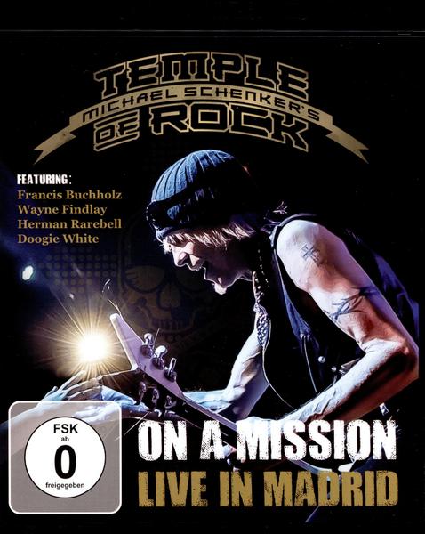 Michael Schenker - Temple of Rock/On A Mission - Live In Madrid  (4K Ultra HD)