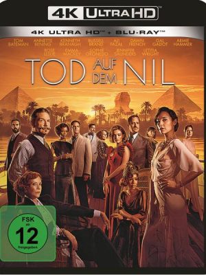 Tod auf dem Nil  (4K Ultra HD) (+ Blu-ray 2D)