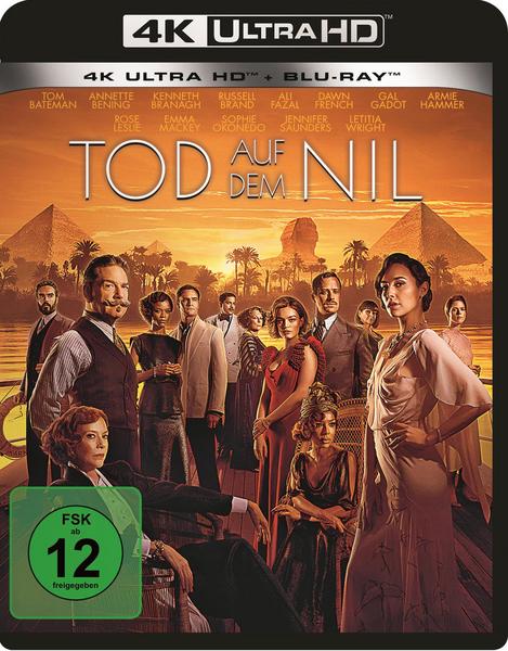Tod auf dem Nil  (4K Ultra HD) (+ Blu-ray 2D)