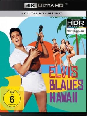 Blaues Hawaii (neues Bonusmaterial)  (4K Ultra HD) (+ Blu-ray)