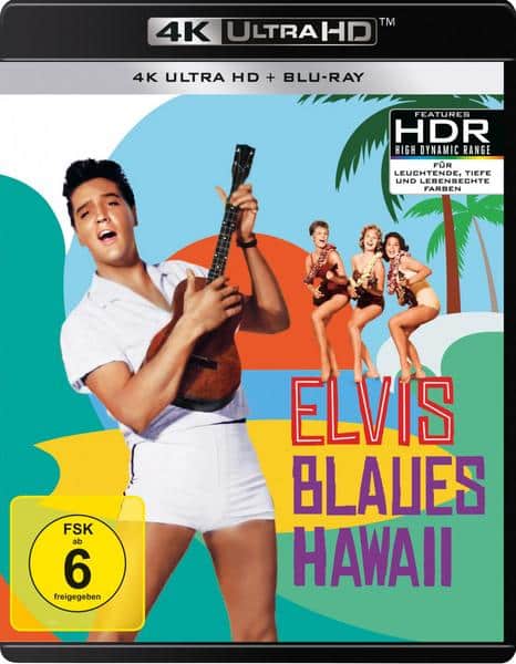 Blaues Hawaii (neues Bonusmaterial)  (4K Ultra HD) (+ Blu-ray)
