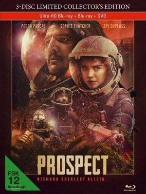 Prospect - 3-Disc Limited Collector's Edition im Mediabook (4K Ultra HD) (+ Blu-ray) (+ DVD)