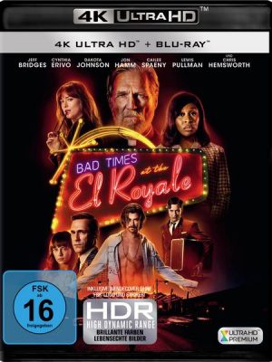 Bad Times at the El Royale  (4K Ultra HD) (+ Blu-ray 2D)