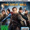 The Great Wall  (4K Ultra HD) (+ Blu-ray)